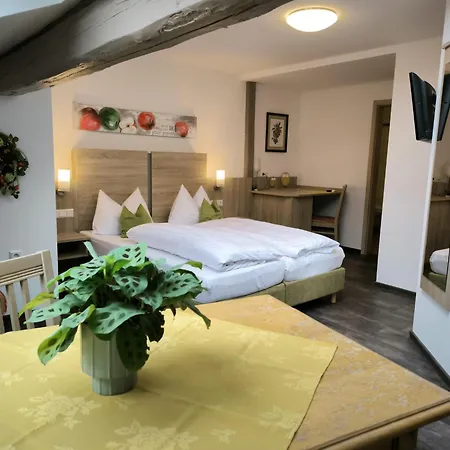 Am Treidelpfad Casa de hóspedes Haßmersheim