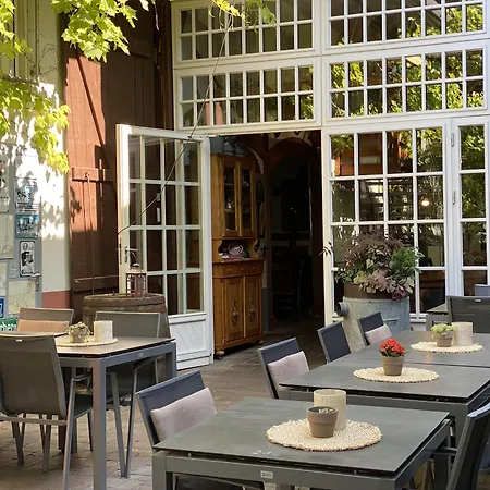 Гостевой дом Am Treidelpfad Хасмерсхайм