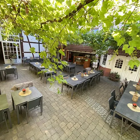 بيت ضيافة Am Treidelpfad